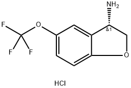 (3S)-5-(三氟甲氧基)-2,3-二氢苯并[B]呋喃-3-基胺盐酸盐