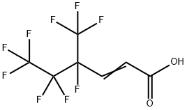 4,5,5,6,6,6-HEXAFLUORO-4-(TRIFLUOROMETHYL)-2-HEXENOIC ACID