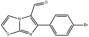 6-(4-BROMOPHENYL)IMIDAZO[2,1-B][1,3]THIAZOLE-5-CARBALDEHYDE