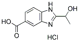 2-(1-HYDROXY-ETHYL)-1 H-BENZOIMIDAZOLE-5-CARBOXYLIC ACID HYDROCHLORIDE