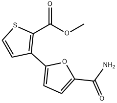 METHYL 3-[5-(AMINOCARBONYL)-2-FURYL]-2-THIOPHENECARBOXYLATE