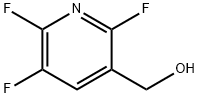 2,5,6-TRIFLUORO-3-(HYDROXYMETHYL)PYRIDINE