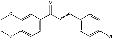 4-CHLORO-3',4'-DIMETHOXYCHALCONE