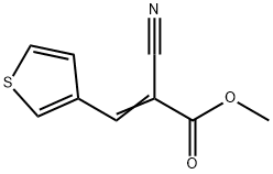 METHYL 2-NITRILO-3-(3-THIENYL)PROP-2-ENOATE