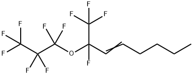 1,1,1,2-TETRAFLUORO-2-(HEPTAFLUORO-1-PROPOXY)-3-OCTENE