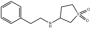 tetrahydro-N-(2-phenylethyl)-3-Thiophenamine-1,1-dioxide