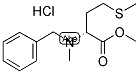 N-BENZYL-N-METHYL-D-METHIONINE METHYL ESTER HYDROCHLORIDE