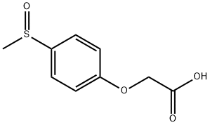 2-(4-甲基苯亚磺酰基苯氧基)乙酸