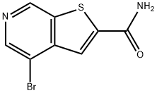 4-溴噻吩并[2,3-C]吡啶-2-甲酰胺