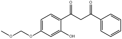 1-[2-HYDROXY-4-(METHOXYMETHOXY)PHENYL]-3-PHENYLPROPANE-1,3-DIONE