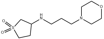 (1,1-DIOXO-TETRAHYDRO-1LAMBDA6-THIOPHEN-3-YL)-(3-MORPHOLIN-4-YL-PROPYL)-AMINE