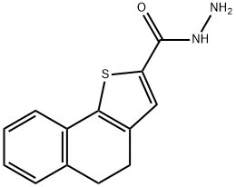 Naphtho[1,2-b]thiophene-2-carboxylic acid, 4,5-dihydro-, hydrazide