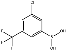 3-Chloro-5-(trifluoromethyl)phenylboronic acid
