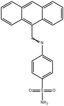 4-{[(E)-anthracen-9-ylmethylidene]amino}benzenesulfonamide