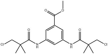 methyl 3,5-bis[(3-chloro-2,2-dimethylpropanoyl)amino]benzenecarboxylate