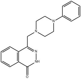 4-[(4-PHENYLPIPERAZINO)METHYL]-1(2H)-PHTHALAZINONE