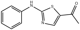 1-(2-ANILINO-1,3-THIAZOL-5-YL)-1-ETHANONE