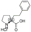 (R)-ALPHA-PHENETHYL-L-PROLINE-HCL