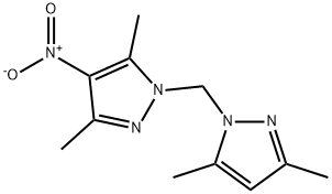 1-(3,5-DIMETHYL-PYRAZOL-1-YLMETHYL)-3,5-DIMETHYL-4-NITRO-1H-PYRAZOLE