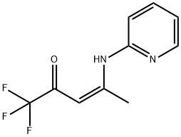 1,1,1-TRIFLUORO-4-(PYRIDIN-2-YLAMINO)-PENT-3-EN-2-ONE