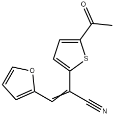 2-(5-ACETYL-2-THIENYL)-3-(2-FURYL)ACRYLONITRILE