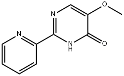 5-甲氧基-2-(2-吡啶基)-4-嘧啶醇
