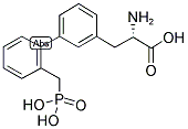 3-[2'-PHOSPHONOMETHYL[1,1'-BIPHENYL]-3-YL]ALANINE