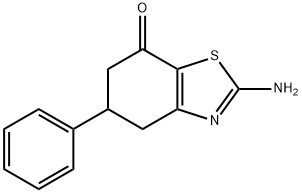 2-AMINO-5-PHENYL-4,5,6-TRIHYDROBENZOTHIAZOL-7-ONE