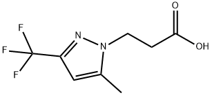 3-(5-Methyl-3-trifluoromethyl-pyrazol-1-yl)-propionic acid