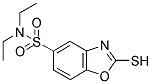 2-MERCAPTO-BENZOOXAZOLE-5-SULFONIC ACID DIETHYLAMIDE