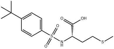 ((4-(TERT-BUTYL)PHENYL)SULFONYL)METHIONINE