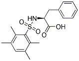 PHENYLALANINE, N-[(2,3,5,6-TETRAMETHYLPHENYL)SULFONYL]-