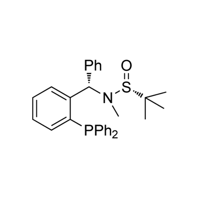 [S(R)]-N-[(S)-[2-(Diphenylphosphino)phenyl]phenylmethyl]-N,2-dimethyl-2-propanesulfinamide