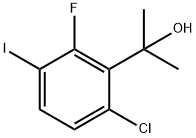 2-(6-Chloro-2-fluoro-3-iodophenyl)propan-2-ol