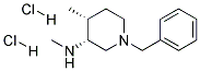 (3R,4R)-N,4-Dimethyl-1-(phenylmethyl)-3-piperidinamine hydrochloride