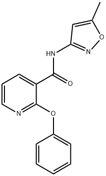 N-(5-methyl-1,2-oxazol-3-yl)-2-phenoxypyridine-3-carboxamide