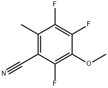 3-甲氧基-2,4,5-三氟甲基苯腈