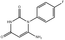 6-AMINO-1-(4-FLUOROPHENYL)PYRIMIDINE-2,4(1H,3H)-DIONE