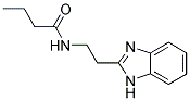 N-[2-(1H-BENZIMIDAZOL-2-YL)ETHYL]BUTANAMIDE