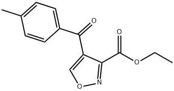 ETHYL 4-(4-METHYLBENZOYL)-3-ISOXAZOLECARBOXYLATE