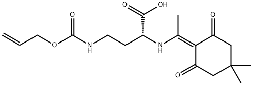 DDE-D-DAB(ALLOC)-OH