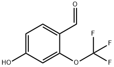 4 -羟基- 2 -(三氟甲氧基)苯甲醛