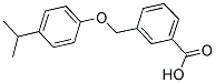 3-(4-ISOPROPYL-PHENOXYMETHYL)-BENZOIC ACID