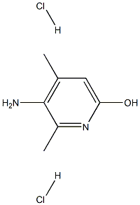 3-AMINO-6-HYDROXY-2,4-DIMETHYLPYRIDINE Dihydrochloride