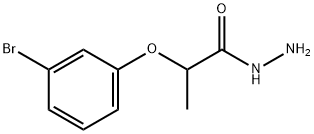 2-(3-BROMOPHENOXY)PROPANOHYDRAZIDE