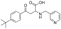 4-(4-(TERT-BUTYL)PHENYL)-4-OXO-2-((3-PYRIDYLMETHYL)AMINO)BUTANOIC ACID