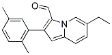 2-(2,5-DIMETHYLPHENYL)-6-ETHYL-3-INDOLIZINECARBALDEHYDE