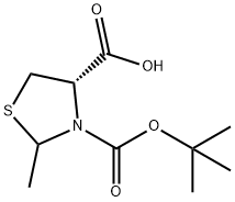 (4s)-3-(Tert-butoxycarbonyl)-2-methylthiazolidine-4-carboxylic acid