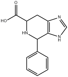 4-PHENYL-4,5,6,7-TETRAHYDRO-1H-IMIDAZO [4,5-C]PYRIDINE-6-CARBOXYLIC ACID