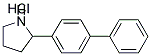 2-[1,1'-BIPHENYL]-4-YLPYRROLIDINE HYDROCHLORIDE